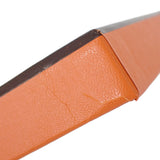 エルメス HERMES オーケリーPM ネックレス ヴォースイフト メタル ゴールド ブラウン レディース メンズ【中古】【Aランク】