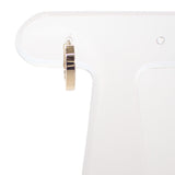 カルティエ CARTIER LOVEシングル オンライン限定 B8301423 ピアス K18イエローゴールド レディース【中古】【Aランク】