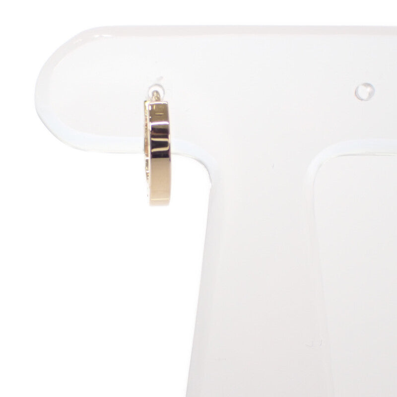 カルティエ CARTIER LOVEシングル オンライン限定 B8301423 ピアス K18イエローゴールド レディース【中古】【Aランク】