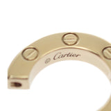 カルティエ CARTIER LOVEシングル オンライン限定 B8301423 ピアス K18イエローゴールド レディース【中古】【Aランク】