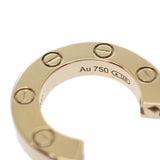 カルティエ CARTIER LOVEシングル オンライン限定 B8301423 ピアス K18イエローゴールド レディース【中古】【Aランク】