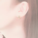 カルティエ CARTIER LOVEシングル オンライン限定 B8301423 ピアス K18イエローゴールド レディース【中古】【Aランク】