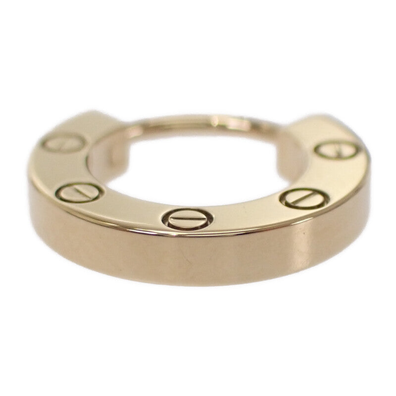 カルティエ CARTIER LOVEシングル オンライン限定 B8301423 ピアス K18イエローゴールド レディース【中古】【Aランク】
