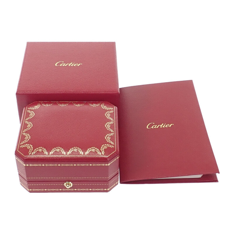 カルティエ CARTIER LOVEシングル オンライン限定 B8301423 ピアス K18イエローゴールド レディース【中古】【Aランク】