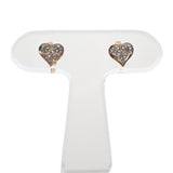 ティファニー TIFFANY&Co. センチメンタルハート ピアス K18ピンクゴールド レディース【中古】【Aランク】