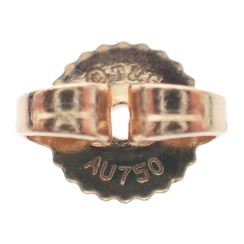 ティファニー TIFFANY&Co. センチメンタルハート ピアス K18ピンクゴールド レディース【中古】【Aランク】