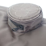 ルイヴィトン LOUIS VUITTON LVエンブロイダリーオーバーサイズボンバージャケット 50 ブルゾン ナイロン グレー メンズ【中古】【Aランク】