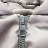 ルイヴィトン LOUIS VUITTON LVエンブロイダリーオーバーサイズボンバージャケット 50 ブルゾン ナイロン グレー メンズ【中古】【Aランク】