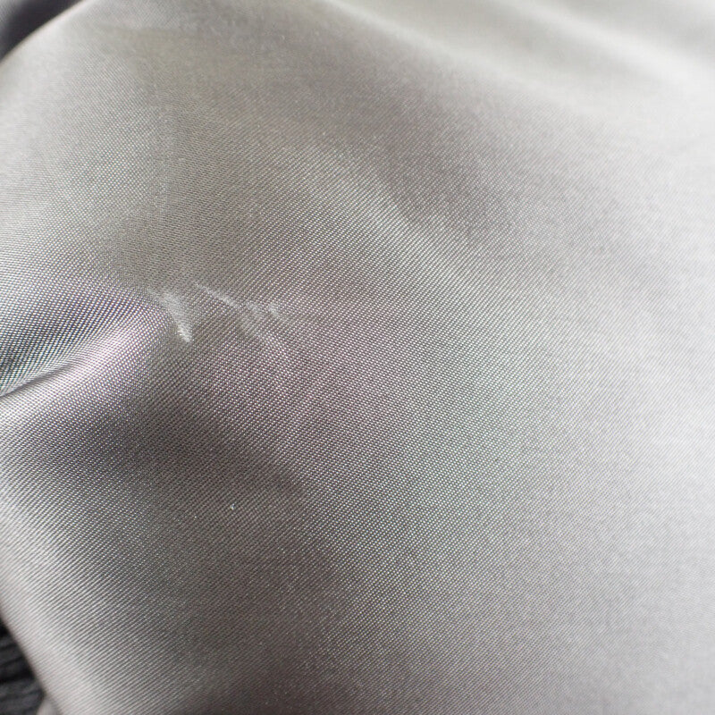 ルイヴィトン LOUIS VUITTON LVエンブロイダリーオーバーサイズボンバージャケット 50 ブルゾン ナイロン グレー メンズ【中古】【Aランク】