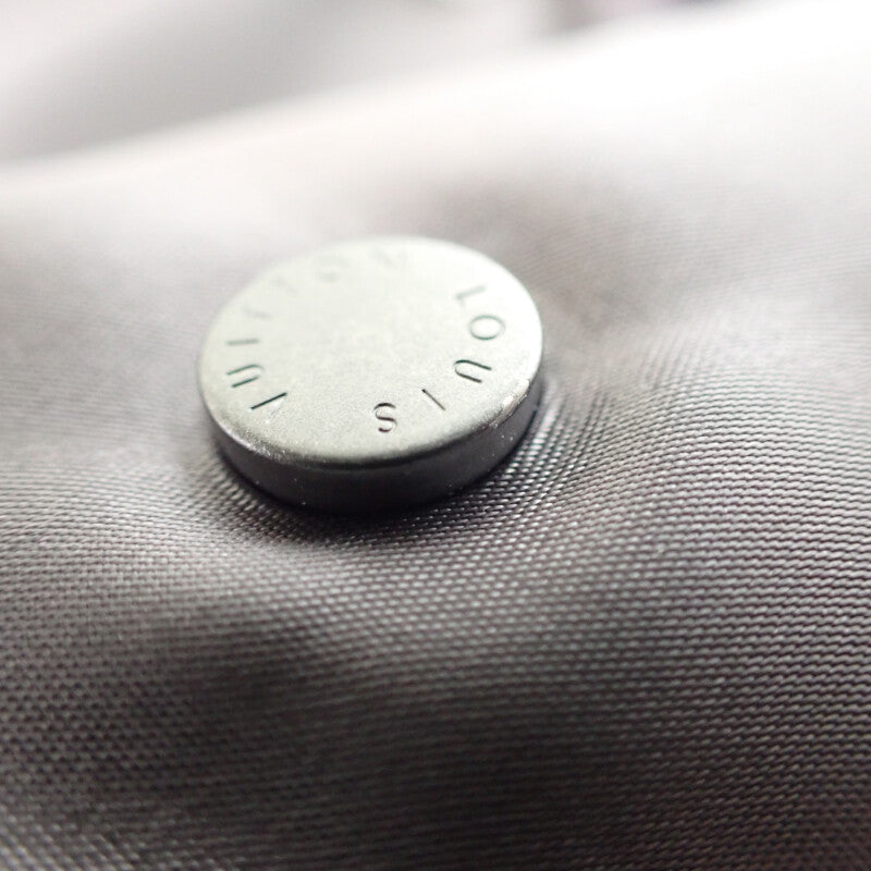 ルイヴィトン LOUIS VUITTON LVエンブロイダリーオーバーサイズボンバージャケット 50 ブルゾン ナイロン グレー メンズ【中古】【Aランク】