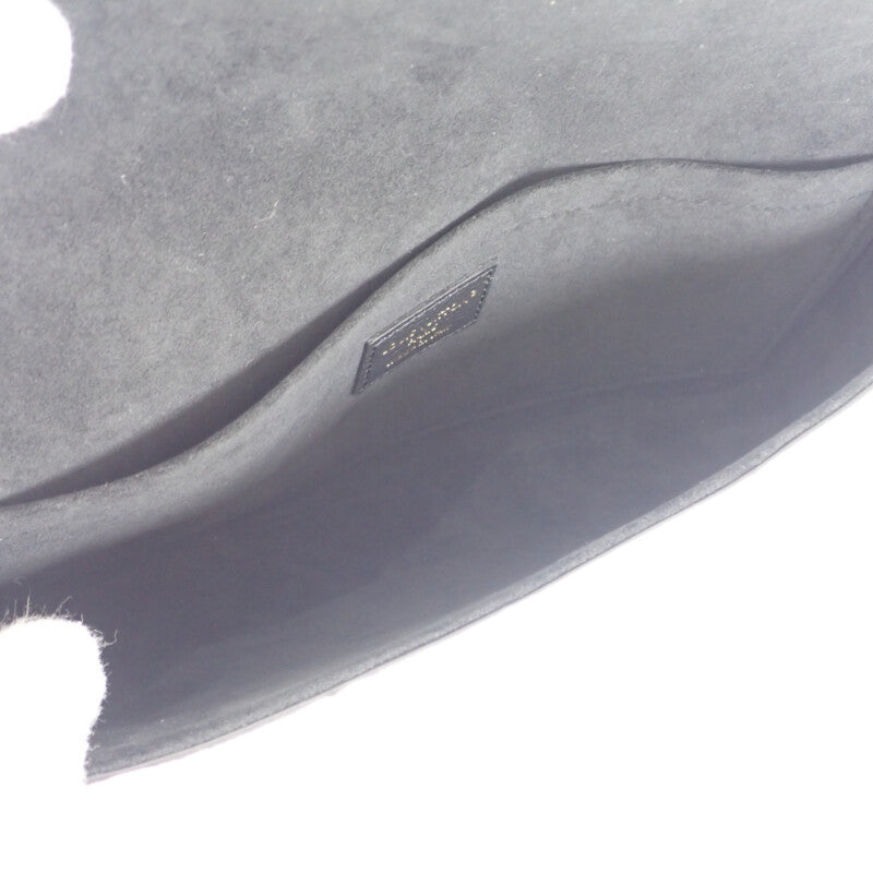 ルイヴィトン LOUIS VUITTON ポシェット・フェリシー M82477 ショルダーバッグ モノグラムアンプラント ブラック レディース【中古】【Sランク】