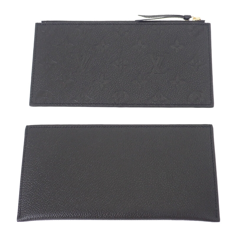 ルイヴィトン LOUIS VUITTON ポシェット・フェリシー M82477 ショルダーバッグ モノグラムアンプラント ブラック レディース【中古】【Sランク】