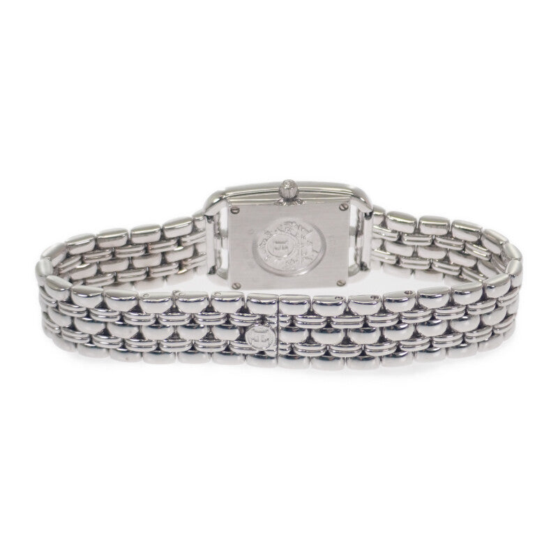 エルメス HERMES ケープコッド ミニ CC1.192.213/4711 腕時計 ホワイトシェル ホワイトゴールド シルバー ホワイト クオーツ ホワイトシェル文字盤 レディース【中古】【Aランク】