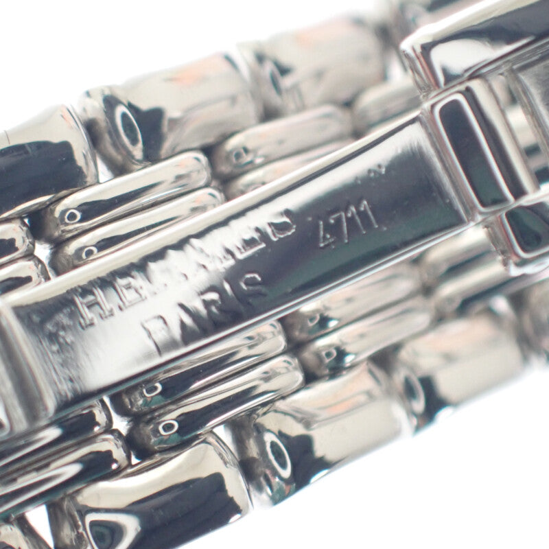 エルメス HERMES ケープコッド ミニ CC1.192.213/4711 腕時計 ホワイトシェル ホワイトゴールド シルバー ホワイト クオーツ ホワイトシェル文字盤 レディース【中古】【Aランク】