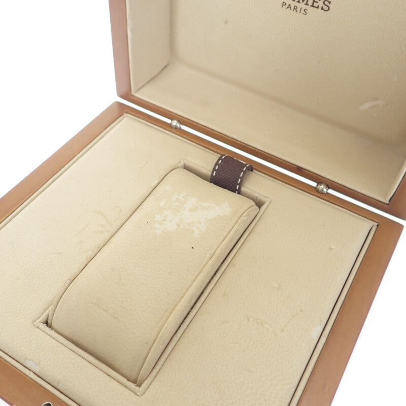 エルメス HERMES ケープコッド ミニ CC1.192.213/4711 腕時計 ホワイトシェル ホワイトゴールド シルバー ホワイト クオーツ ホワイトシェル文字盤 レディース【中古】【Aランク】