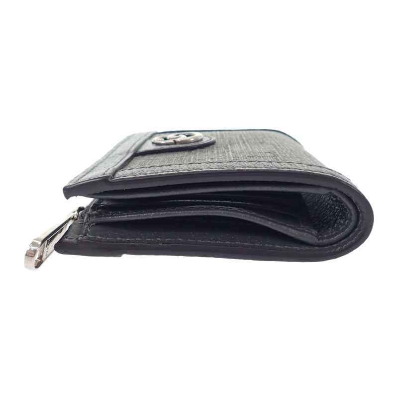 グッチ GUCCI GGコインウォレット 760238 二つ折り財布 GGスプリーム
