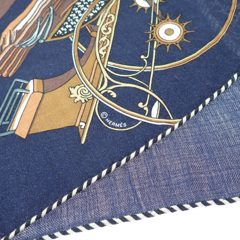 エルメス カレジェアン トライアングル スカーフ ブルー系 カシミア レディース 楽天市場】【新品】HERMES エルメス スカーフ トライアングル 三角