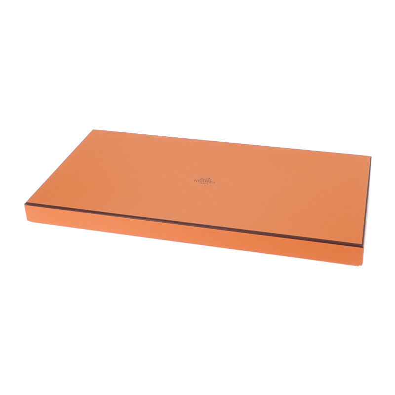 エルメス HERMES トライアングルジェアン LES VOITURES TRANSFORMATION 361422S スカーフ カシミヤ シルク ネイビー レディース【中古】【SAランク】