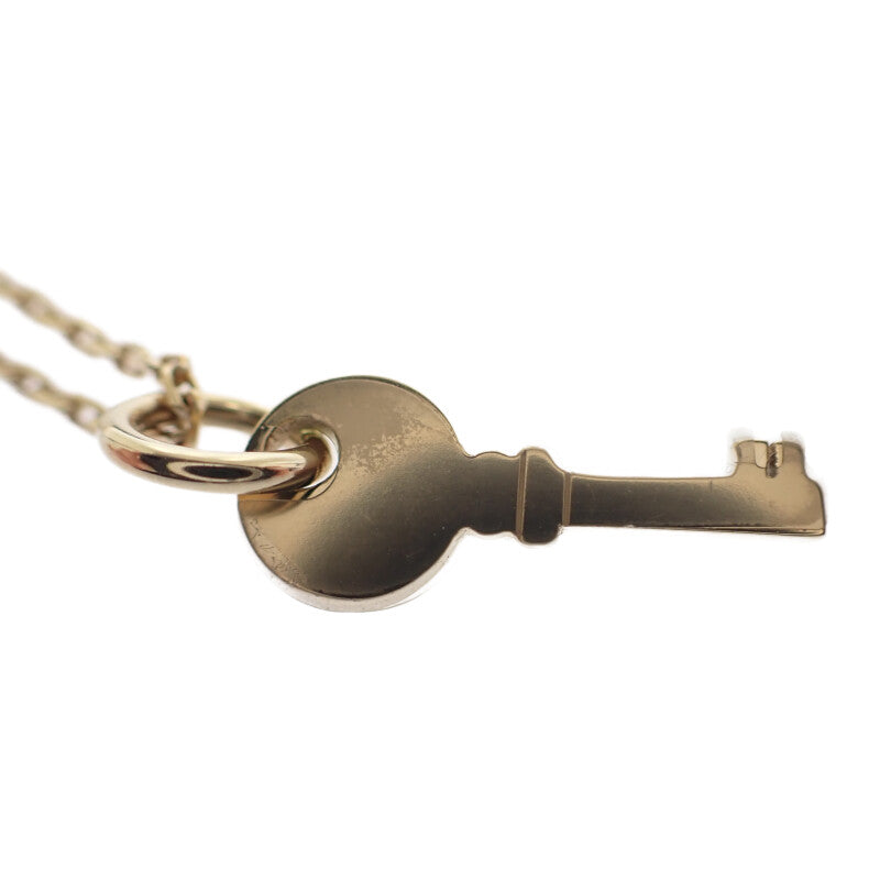 HERMES Amulette Padlock PM H057027FD00 Necklace Metal Buffalo Horn Gold Black Women's [Used] [Rank AB]