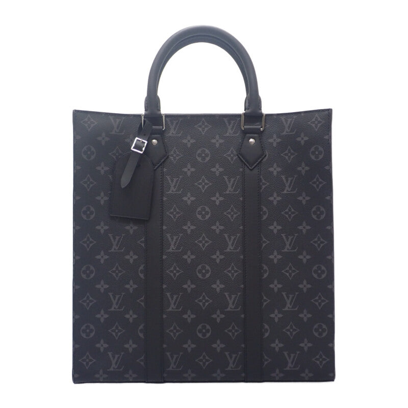 ルイヴィトン LOUIS VUITTON サックプラ M46452 2WAYバッグ モノグラム エクリプス ブラック メンズ【中古】【SAランク】