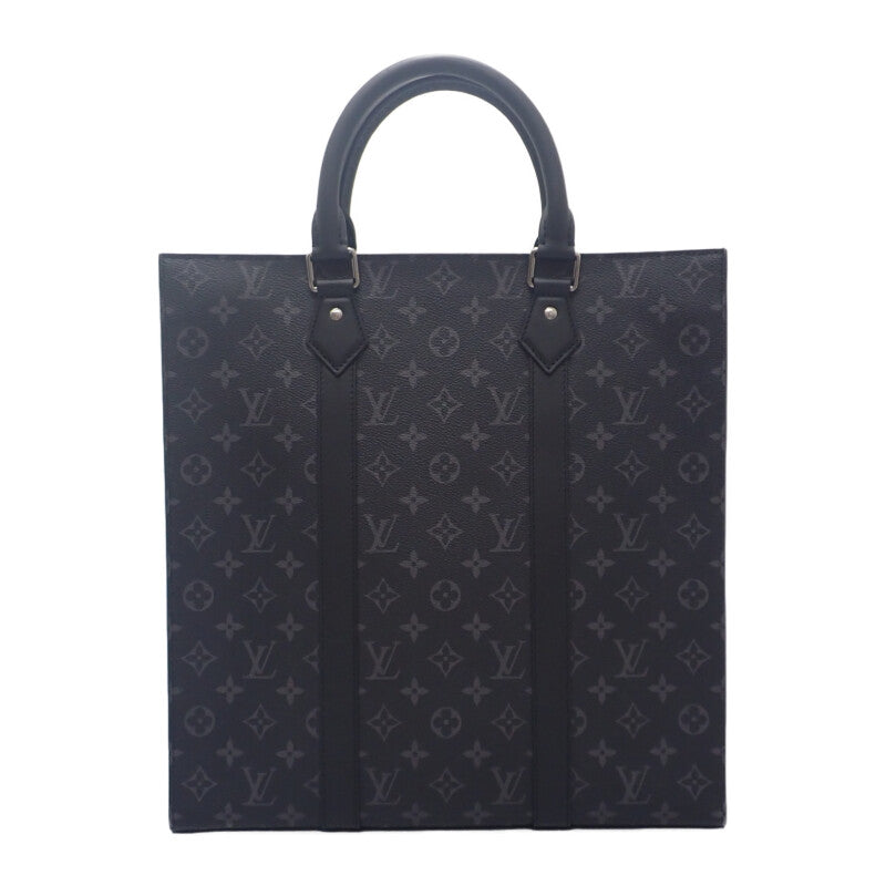 ルイヴィトン LOUIS VUITTON サックプラ M46452 2WAYバッグ モノグラム エクリプス ブラック メンズ【中古】【SAランク】