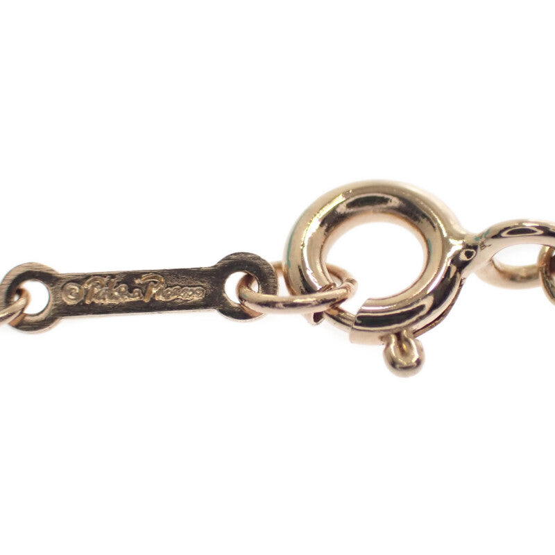 ティファニー TIFFANY&Co. パロマ・ピカソ オリーブリーフ ペンダント ミニ 60021537 ネックレス K18ピンクゴールド ダイヤモンド レディース【中古】【Aランク】