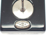 【中古】シャネル CHANEL CCスクエア 15C ピアス フェイクパール ストラス ブラック レディース【ABランク】