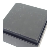 【中古】シャネル CHANEL CCスクエア 15C ピアス フェイクパール ストラス ブラック レディース【ABランク】