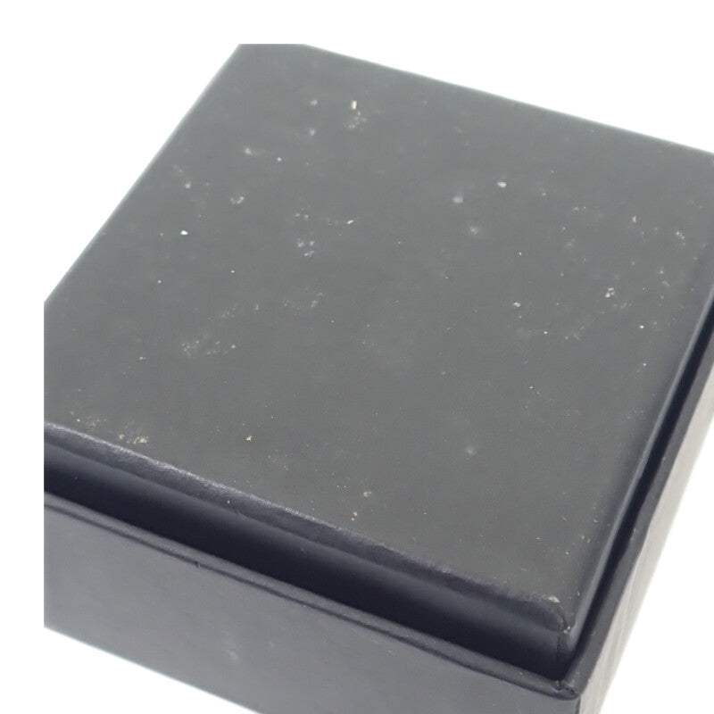 【中古】シャネル CHANEL CCスクエア 15C ピアス フェイクパール ストラス ブラック レディース【ABランク】