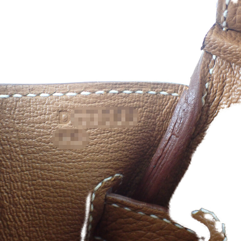 エルメス HERMES バーキン 30 ハンドバッグ トゴ ゴールド シルバー金具 レディース【中古】【SAランク】