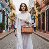 エルメス HERMES バーキン 30 ハンドバッグ トゴ ゴールド シルバー金具 レディース【中古】【SAランク】