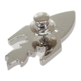 エルメス HERMES スペースHバッジ H077352FPAB ブローチ メタル マルチ オレンジ レディース【中古】【Aランク】