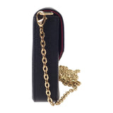 ルイヴィトン LOUIS VUITTON ポシェット・フェリシー M82479 ショルダーバッグ クラッチバッグ モノグラムアンプラント ブラック ベージュ レディース【中古】【Aランク】