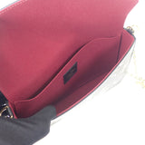 ルイヴィトン LOUIS VUITTON ポシェット・フェリシー M82479 ショルダーバッグ クラッチバッグ モノグラムアンプラント ブラック ベージュ レディース【中古】【Aランク】