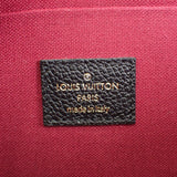 ルイヴィトン LOUIS VUITTON ポシェット・フェリシー M82479 ショルダーバッグ クラッチバッグ モノグラムアンプラント ブラック ベージュ レディース【中古】【Aランク】