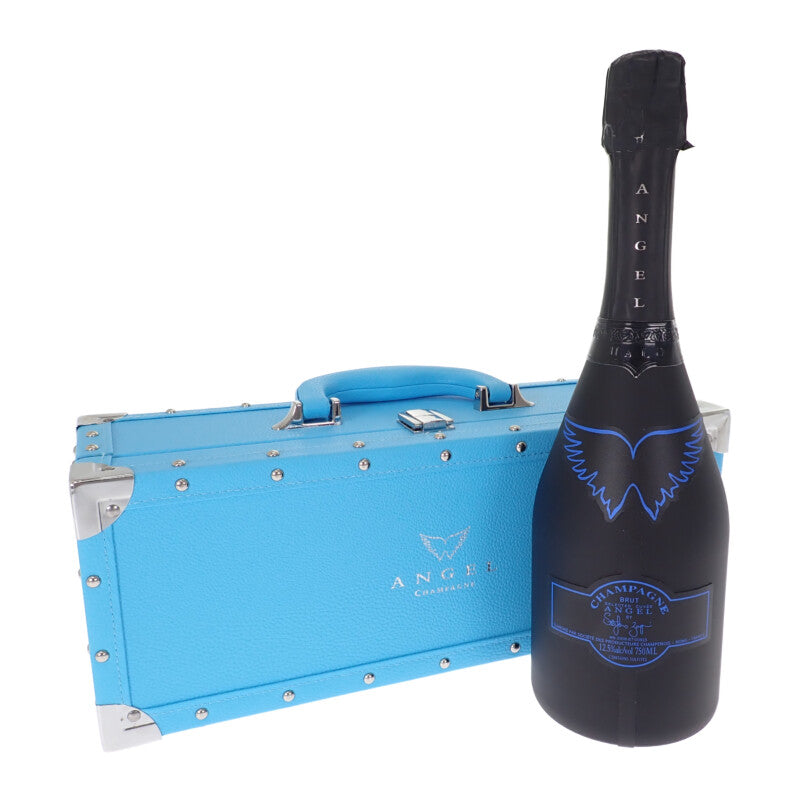ANGEL CHAMPAGNE エンジェル ヘイロー ブルー お酒 アルコール 750ml シャンパン【中古】【Sランク】
