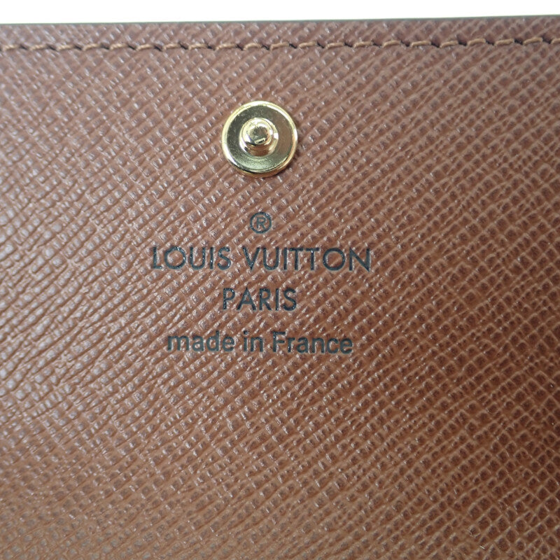 ルイヴィトン LOUIS VUITTON ミュルティクレ 4 M69517 モノグラム