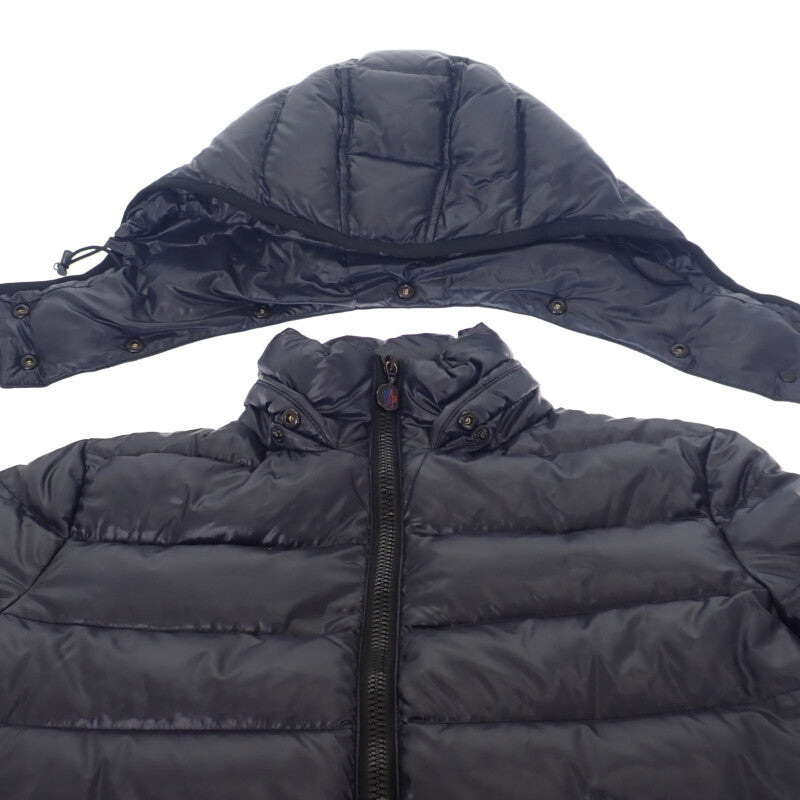 モンクレール MONCLER MOKA ダウンコート 1 42093493110568950 ダウンジャケット ナイロン ブラック レディース【中古】【ABランク】