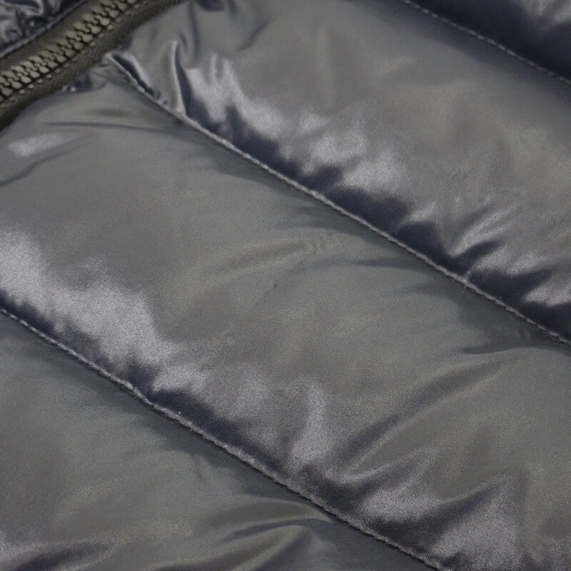 モンクレール MONCLER MOKA ダウンコート 1 42093493110568950 ダウンジャケット ナイロン ブラック レディース【中古】【ABランク】