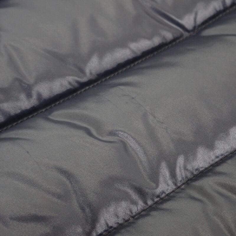 モンクレール MONCLER MOKA ダウンコート 1 42093493110568950 ダウンジャケット ナイロン ブラック レディース【中古】【ABランク】