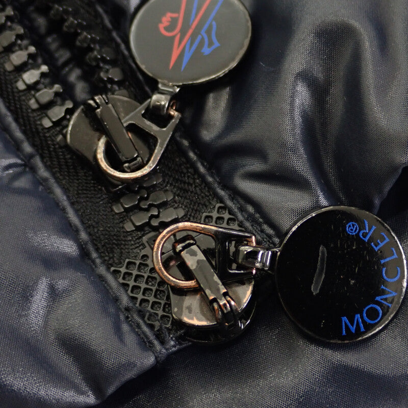 モンクレール MONCLER MOKA ダウンコート 1 42093493110568950 ダウンジャケット ナイロン ブラック レディース【中古】【ABランク】