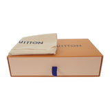 ルイヴィトン LOUIS VUITTON ジッピー・ウォレット M61864 長財布 モノグラムアンプラント ブラック レディース メンズ【中古】【Sランク】