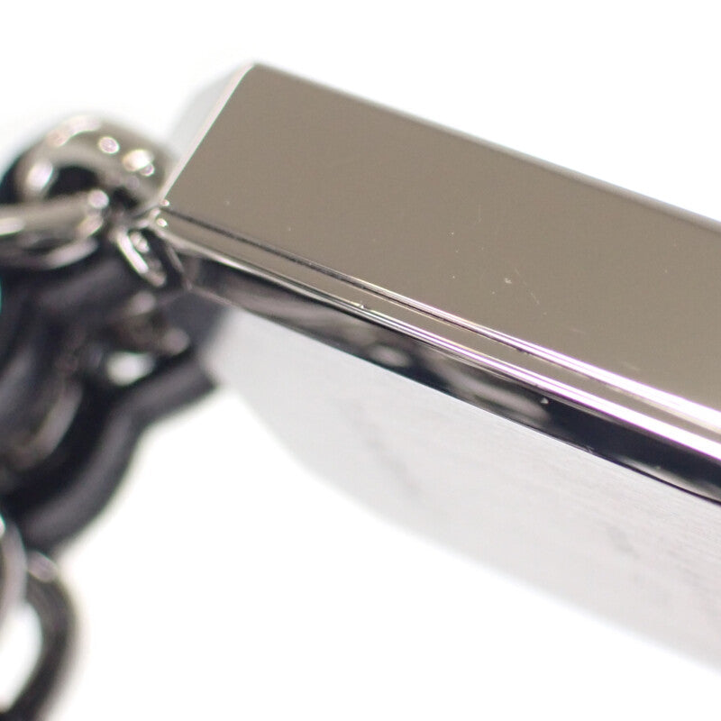 シャネル CHANEL プルミエール アイコニックチェーン L H7022 腕時計 ステンレススチール レザー クオーツ ブラック文字盤 レディース【中古】【Aランク】