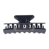 プラダ PRADA メタルクロウクリップ 1IF103_K9D_F0002 ヘアアクセサリー メタル ブラック ゴールド ゴールド金具 レディース【中古】【ABランク】