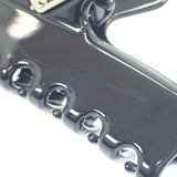 プラダ PRADA メタルクロウクリップ 1IF103_K9D_F0002 ヘアアクセサリー メタル ブラック ゴールド ゴールド金具 レディース【中古】【ABランク】