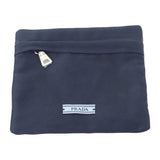 プラダ PRADA メタルクロウクリップ 1IF103_K9D_F0002 ヘアアクセサリー メタル ブラック ゴールド ゴールド金具 レディース【中古】【ABランク】