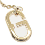 【中古】エルメス HERMES シュルメールPM 100002FD ネックレス メタル バッファローホーン ゴールド  ゴールド金具 レディース【Aランク】