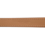 エルメス HERMES ポップH15 H081087 ベルト ヴォーエプソン ブラウン シルバー金具 レディース【中古】【SAランク】