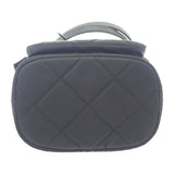 【中古】プラダ PRADA チェーンRe-Nylonショルダー 1BH038 2WAYバッグ ナイロン ブラック ゴールド金具 レディース【Aランク】