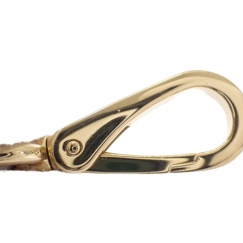 【中古】プラダ PRADA チェーンRe-Nylonショルダー 1BH038 2WAYバッグ ナイロン ブラック ゴールド金具 レディース【Aランク】